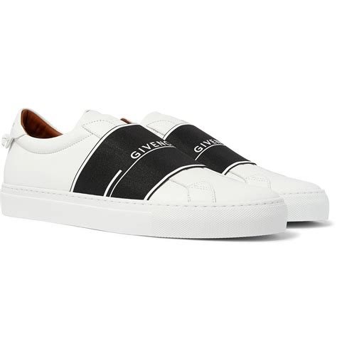 givenchy urban street logo sneakers sale|givenchy white high top sneakers.